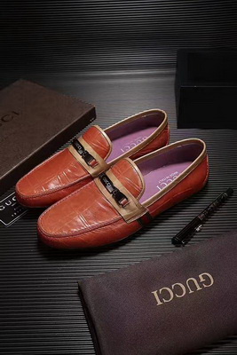 Gucci Business Fashion Men  Shoes_407